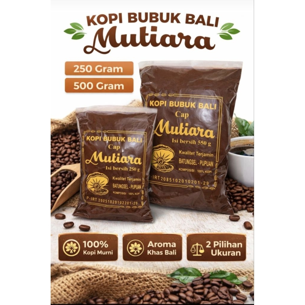KOPI BALI MUTIARA