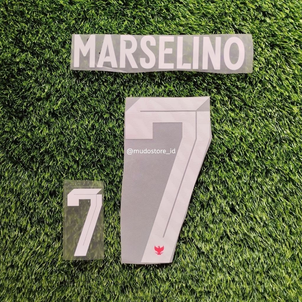 Nameset Timnas Home 2024 Original