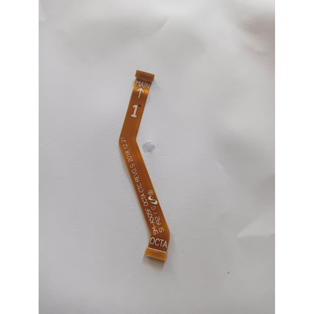 FLEKSIBEL LCD SAMSUNG A30 ORI CABUTAN