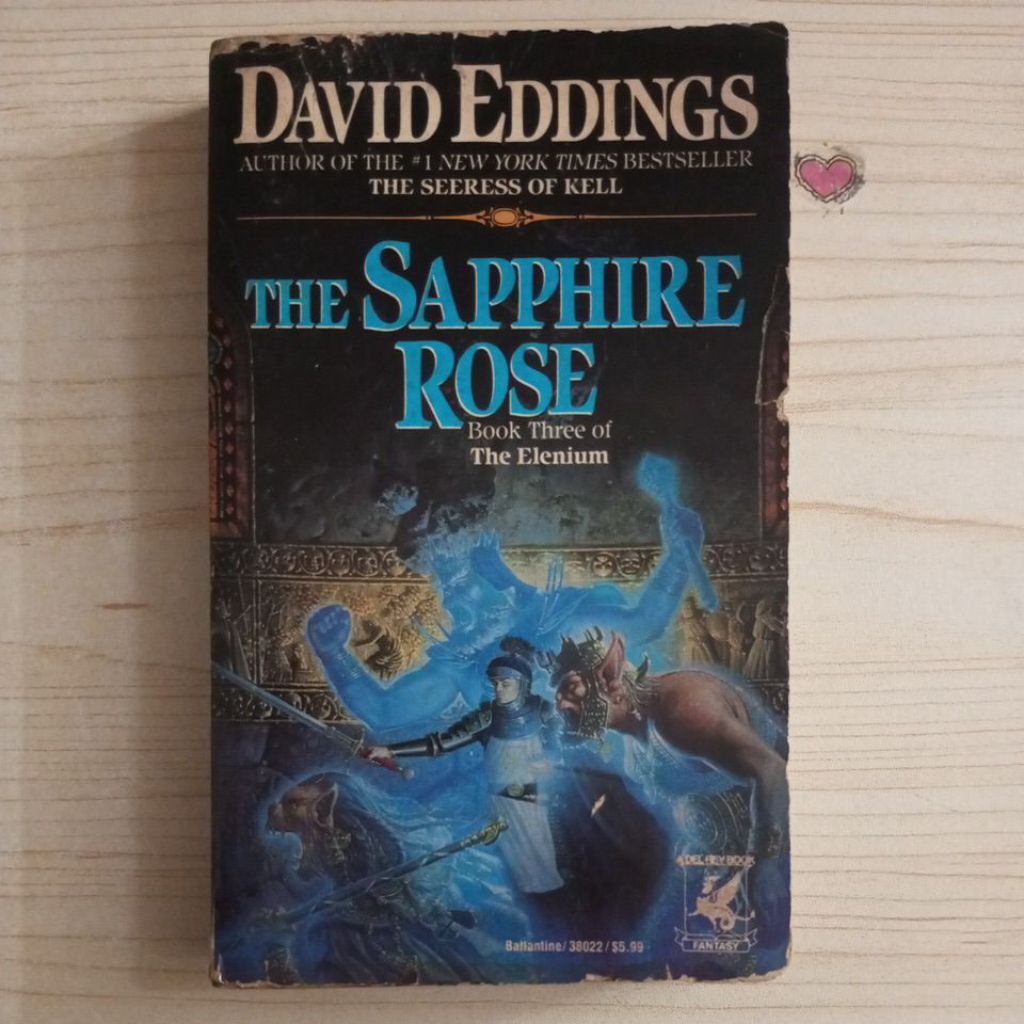 NOVEL THE SAPPHIRE ROSE BY DAVID EDDINGS