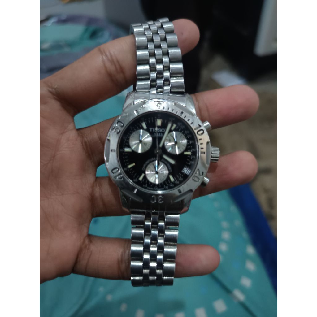 tissot prs200 chronograph