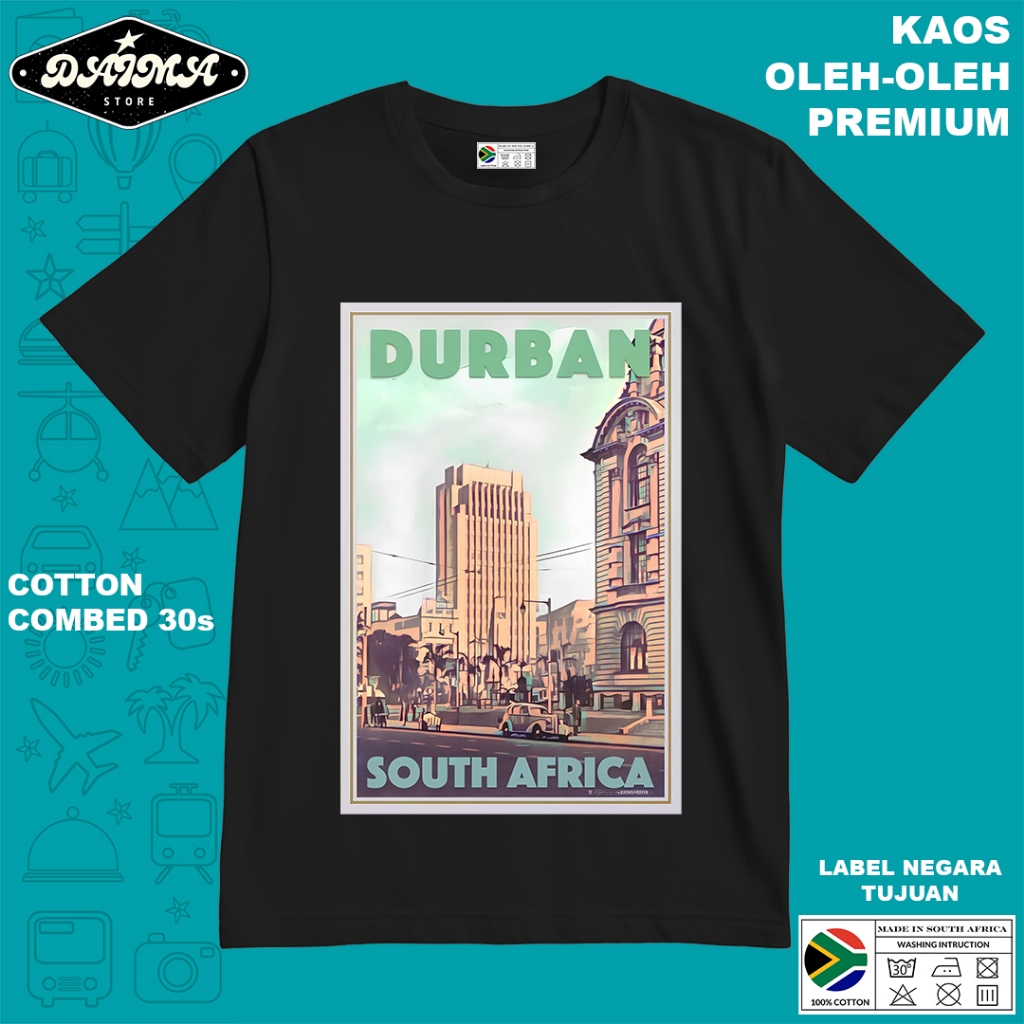 KAOS OLEH OLEH AFRIKA 27 PAKAI TAG LABEL AFRIKA ASLI BAJU SOUVENIR PREMIUM GIFT