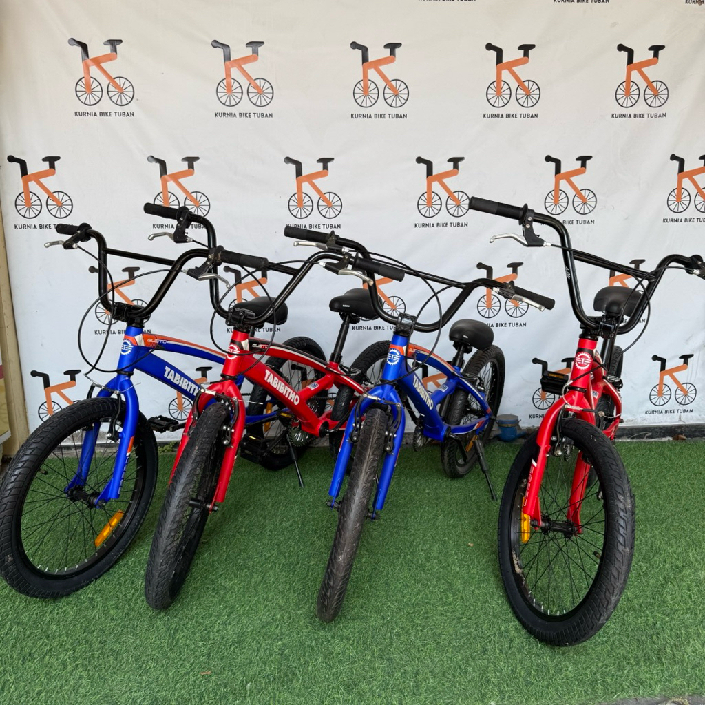 Sepeda BMX 20 TABIBITHO GUSTO No Razor Rogue