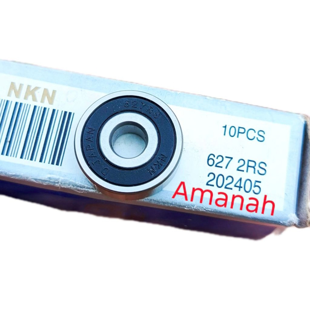 Laher bearing 627 2RS NKN 1 pcs