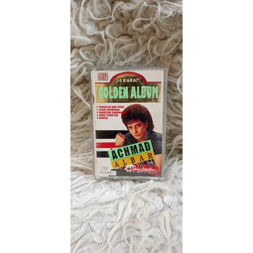 GOLDENALBUM ACHMAD ALBAR KASET PITA
