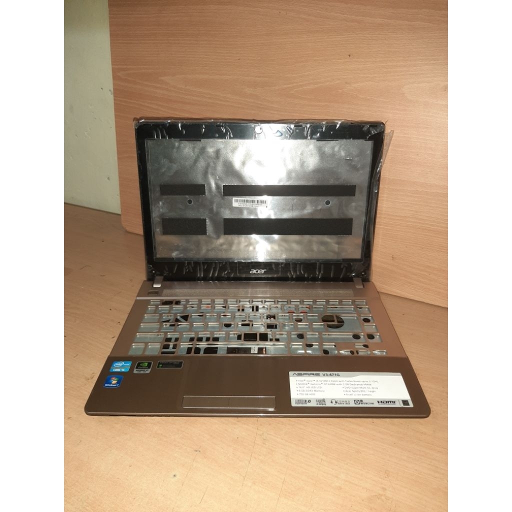 Kesing Casing Case Laptop Acer Aspire V3-471 V3-471G