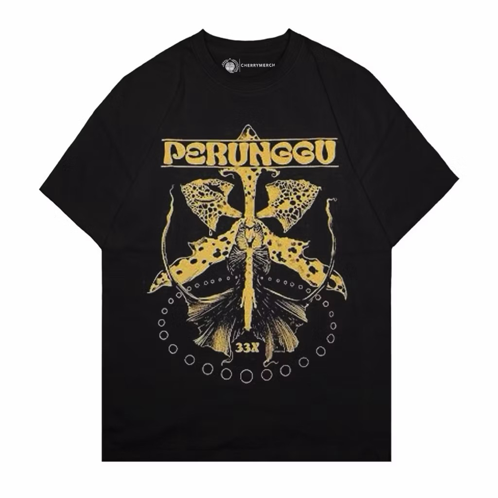 TSHIRT PERUNGGU 33X