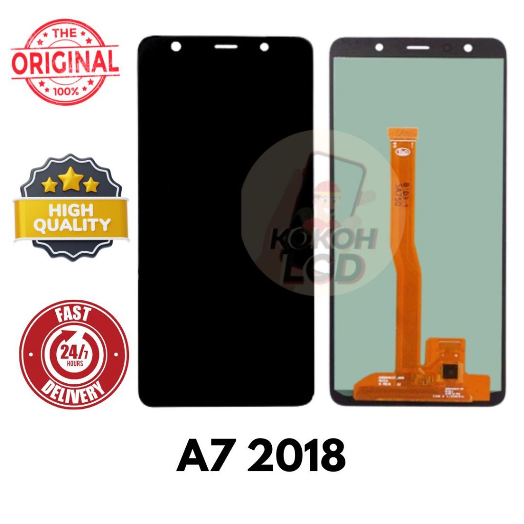 LCD SAMSUNG A7 2018