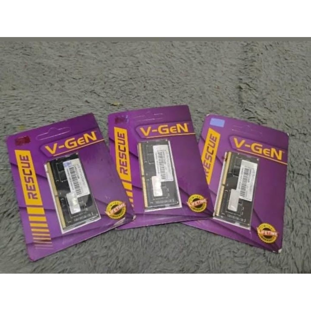 RAM LAPTOP VGEN DDR4 4GB BARU