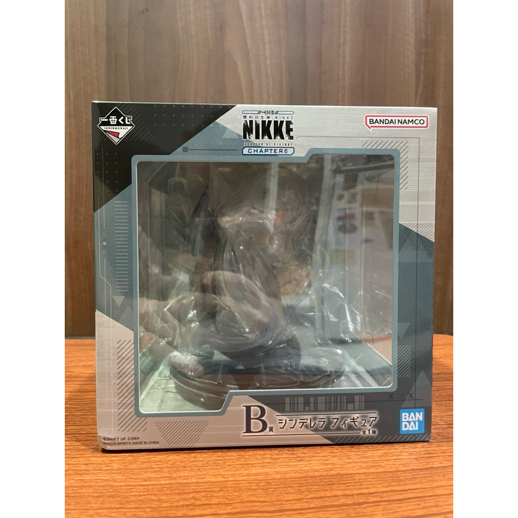 Ichiban Kuji Nikke Goddess of Victory : Chapter 6 Prize B Cinderella Original MISB