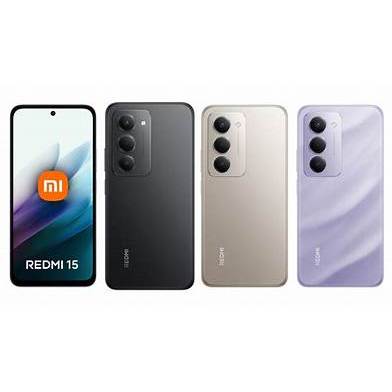 Xiaomi Redmi 15 Ram 8/128GB | Ram 8/256GB