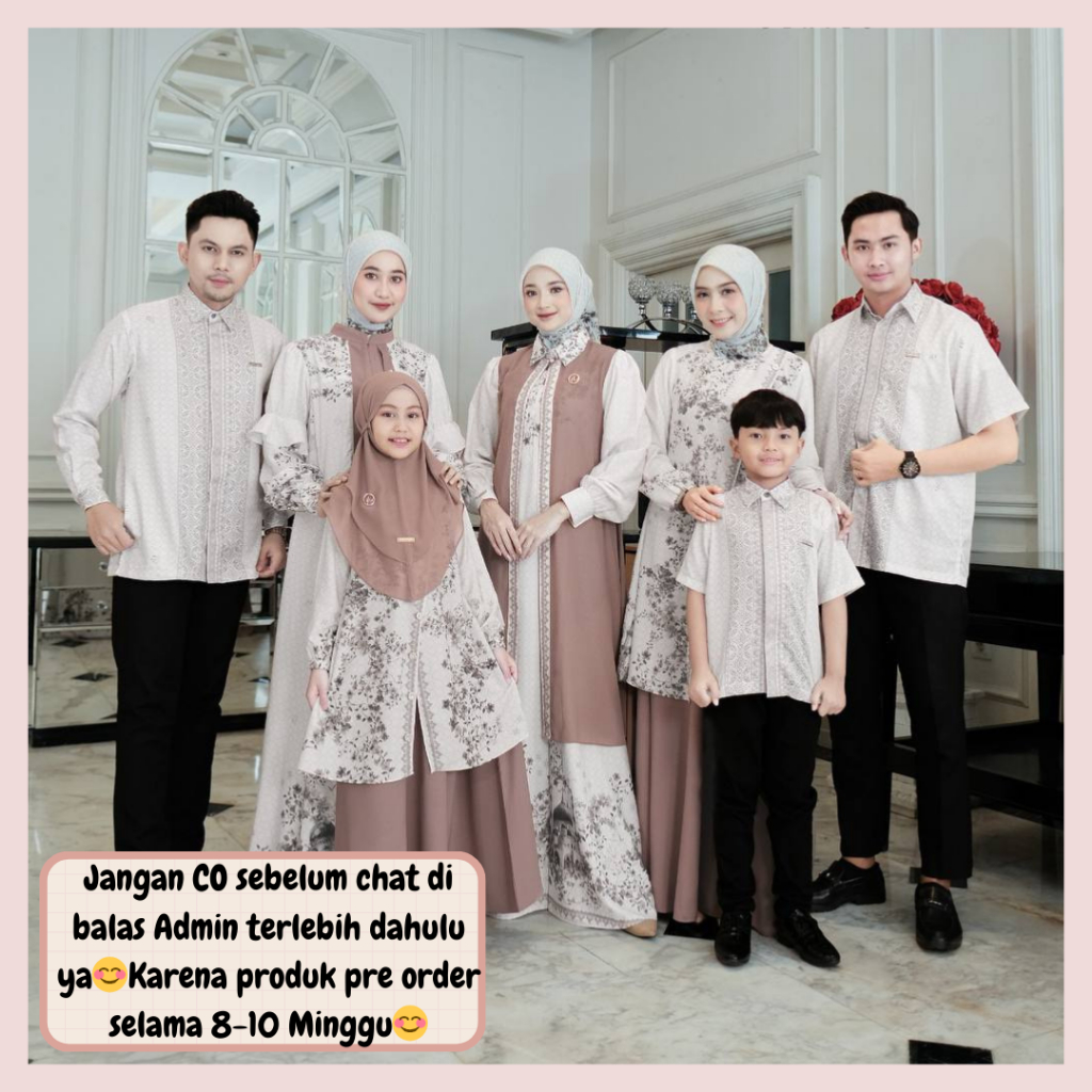 Danaraja sarimbit by Artie daily OPEN PRE ORDER (READY APRIL 2026) family set couple keluarga muslim