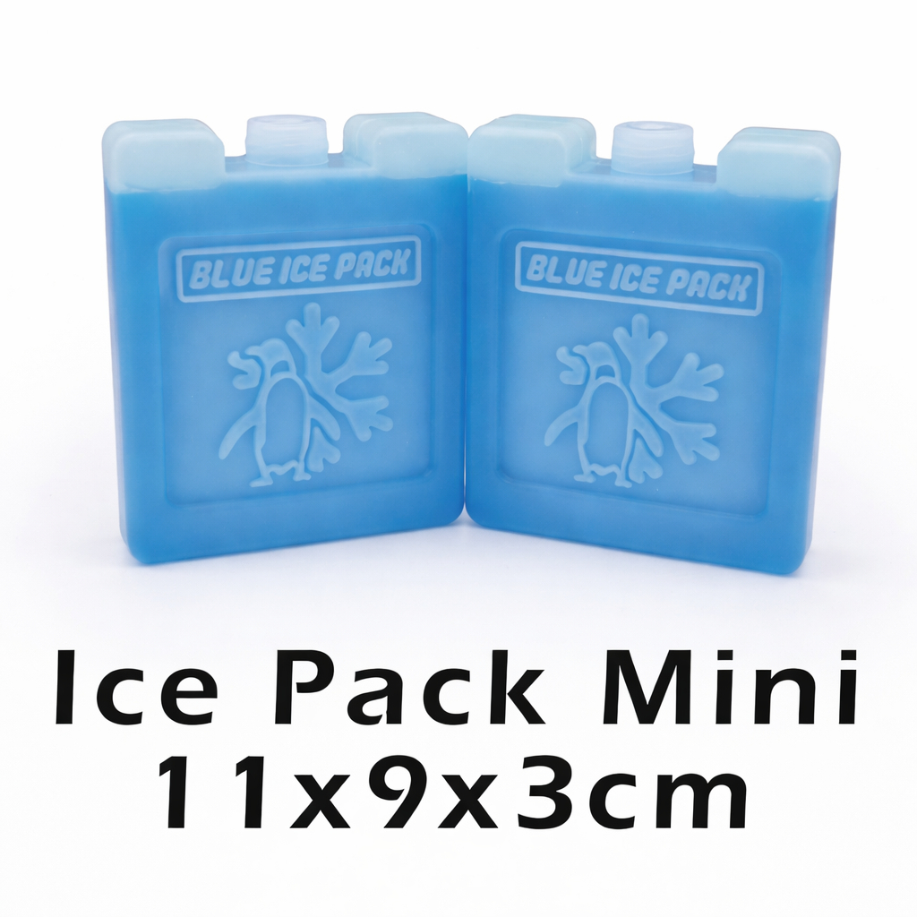 ICE PACK MINI 11×9×3cm SIAP PAKAI ICE GEL PACK KOTAK BLUE PACK ICEPACK COOLER BOX ICEGEL COOLER BAG 