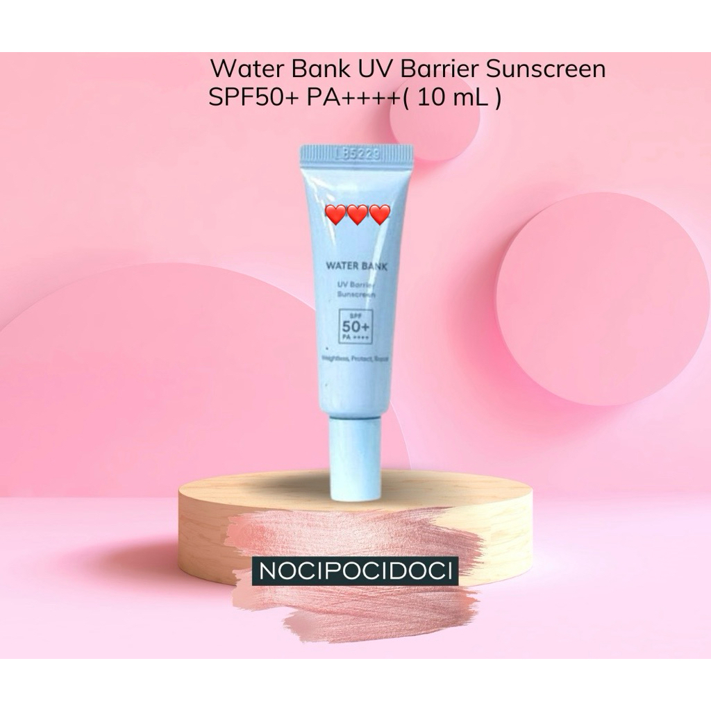 Water Bank Gentle Gel Cleanser ( 10 mL )( Minimal Pembelian 4 Pcs Jika Hanya Membeli 1 Jenis Produk 