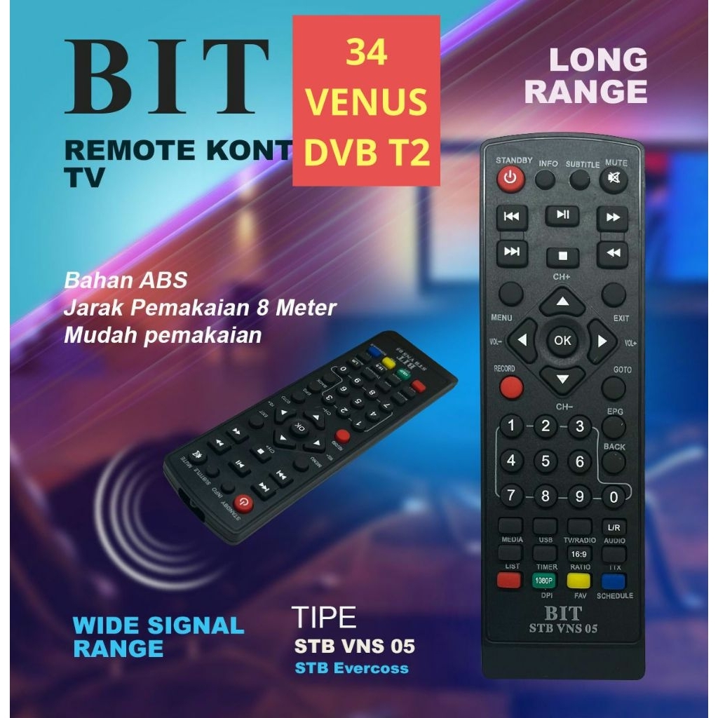 REMOT SET TOP BOX MATRIX BIT & REMOT SET TOP BOX MULTI JITU
