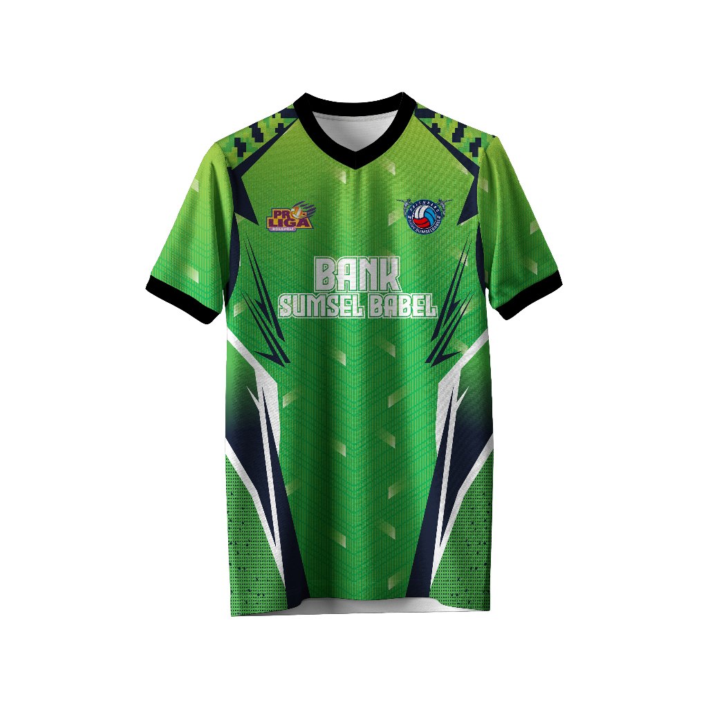 Kaos Voli Bank Sumsel Babel Proliga Men 2026/Jersey Voli Bank Sumsel Babel Proliga