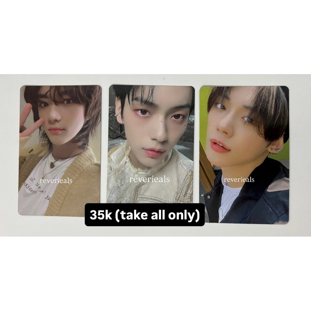 photocard txt tcc freeze official
