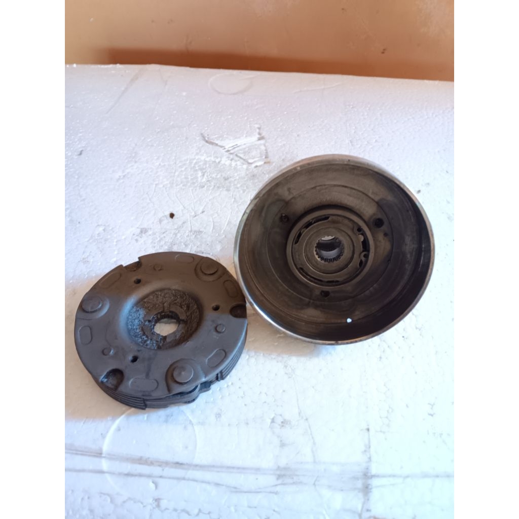 kampas ganda copotan absolut Revo