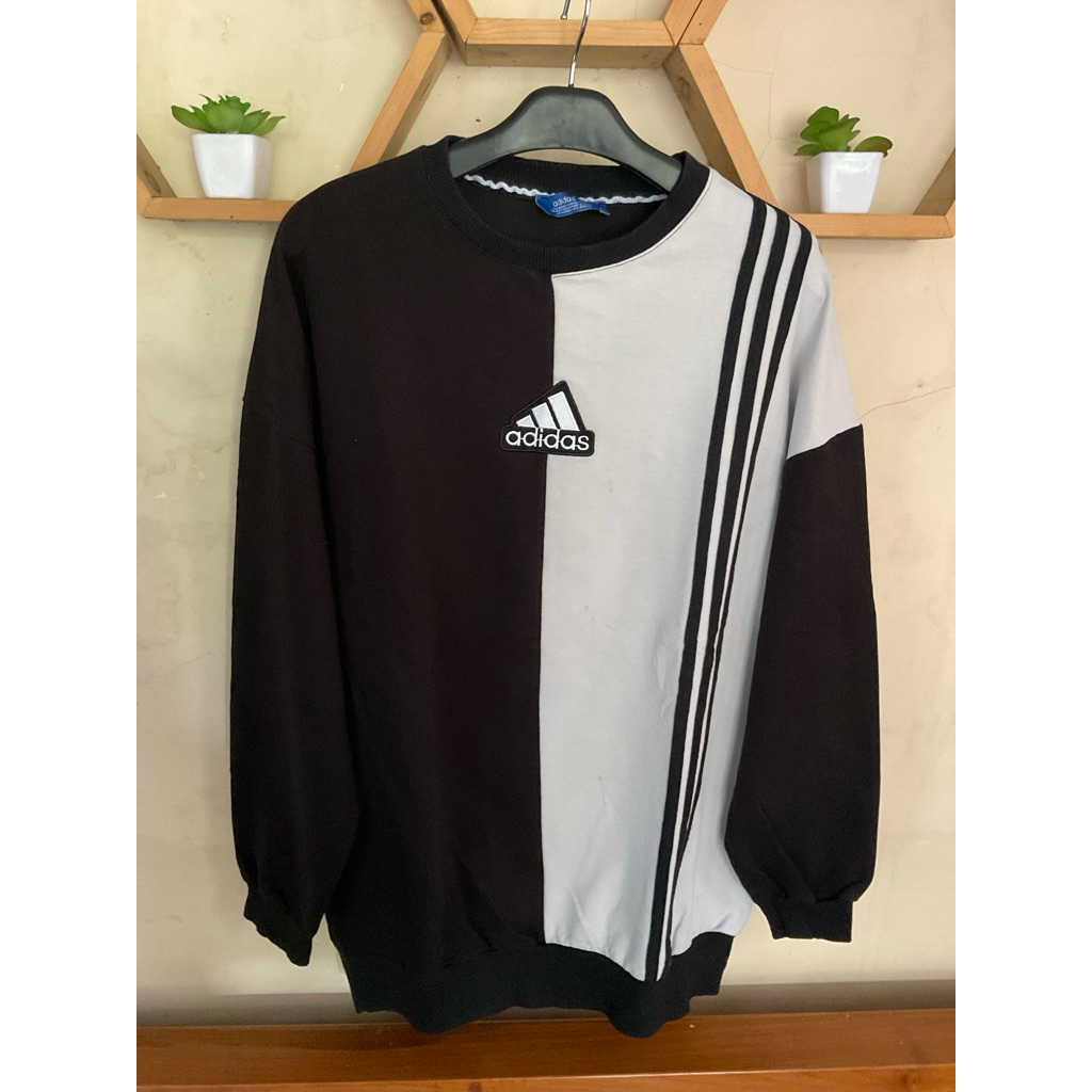 Crewneck Adidas Balok Big Logo Center