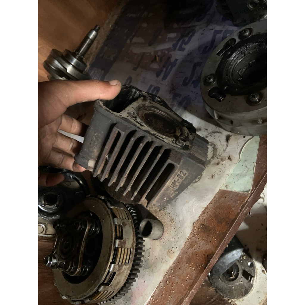 blok supercub c700/c800