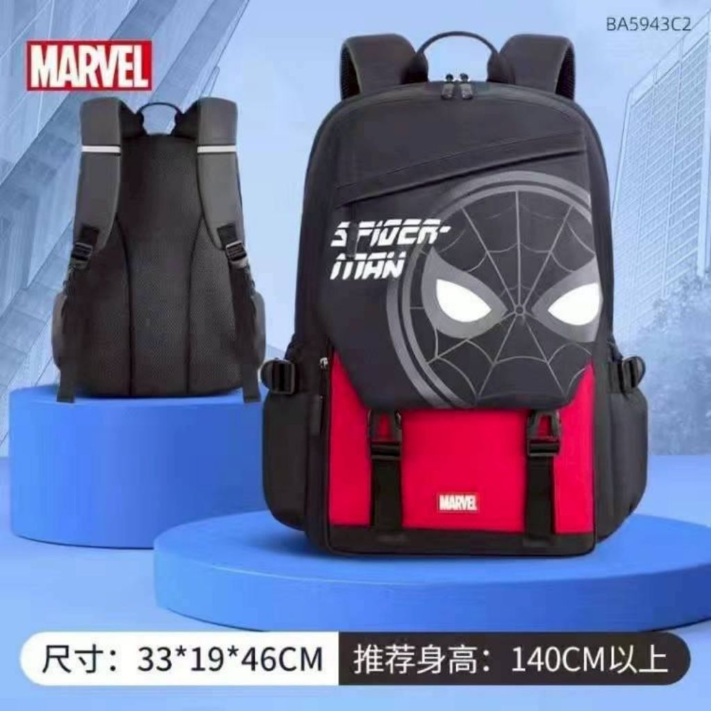 MARVEL TAS RANSEL ANAK LAKI LAKI