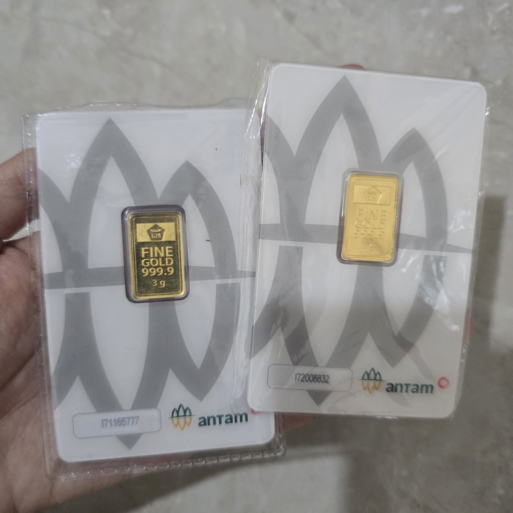 antam logam mulia 3 gram