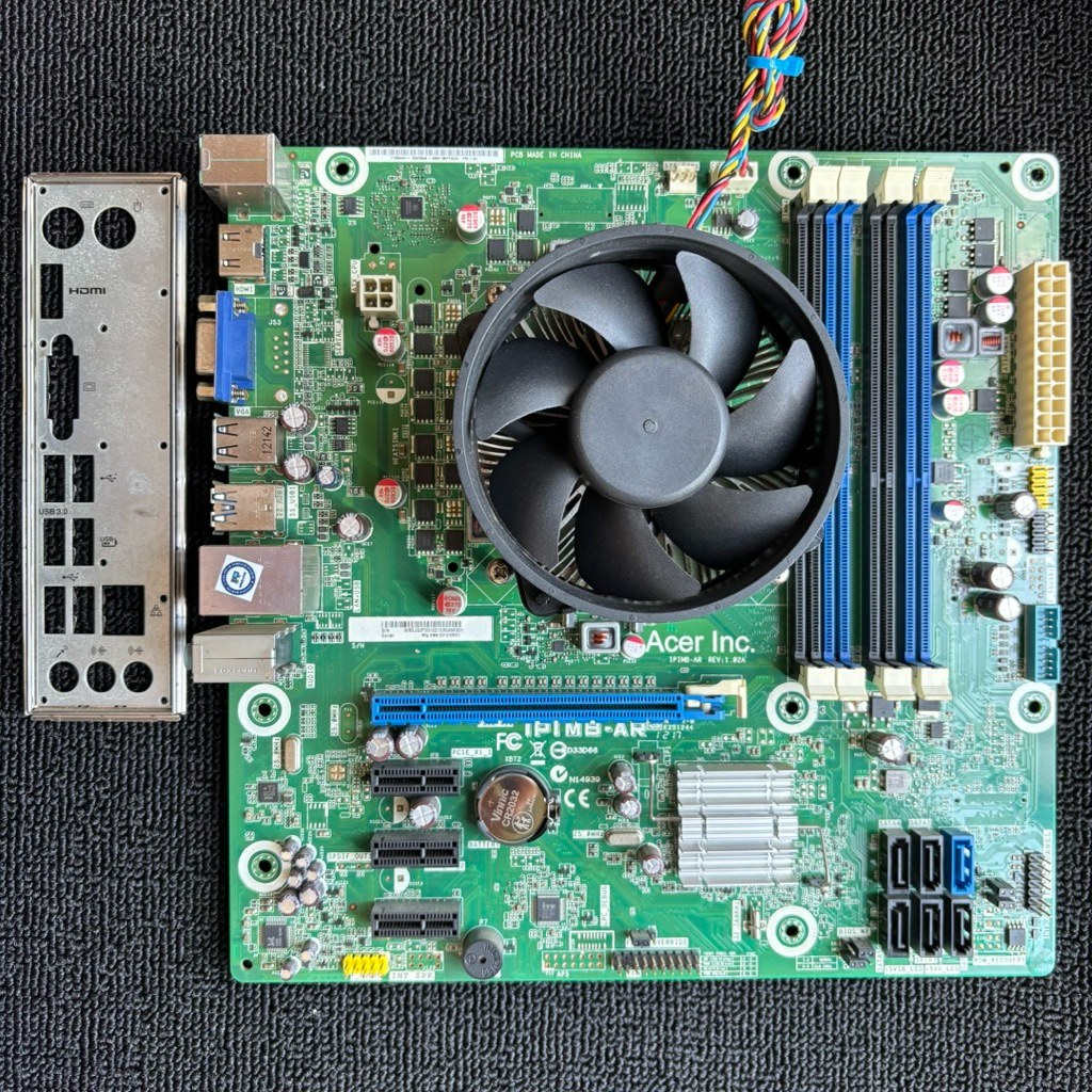 MOBO ACER H67 + CORE I5 3470S + FAN LGA 1155 DDR3 GEN3