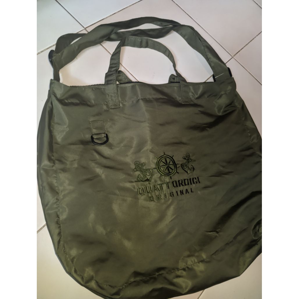 Camouflage bag Quattordici