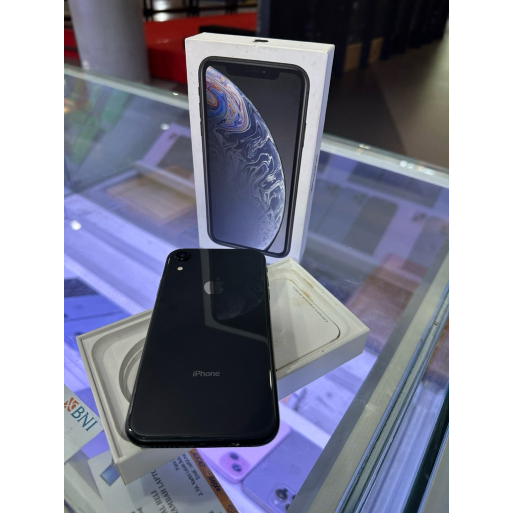 iphone xr 256gb resmi digimap second fulset original