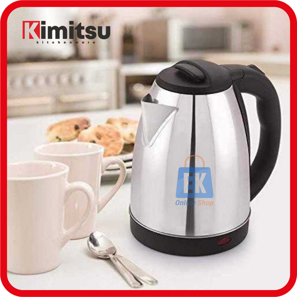 Teko Listrik Stainless KIMITSU KEK-2110 | Ketel Air Listrik | Teko Air Listrik | Ketel Listrik