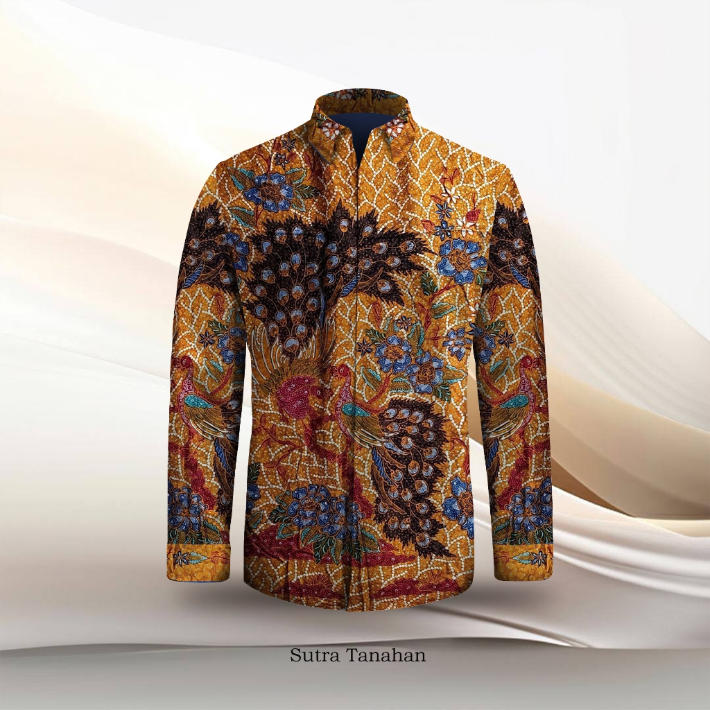 Kain batik tulis sutra ATBM tanahan