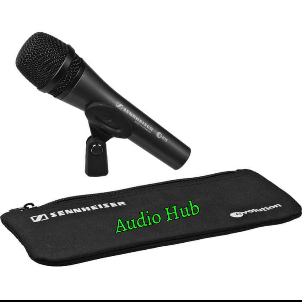Mic Sennheiser E 835  Microphone Sennheiser E835 Original