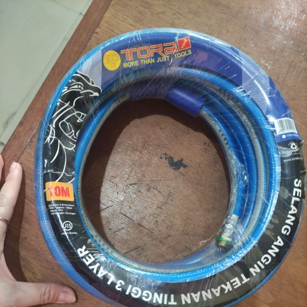 SELANG ANGIN SELANG KOMPRESOR TORAI 10METER/GULUNG