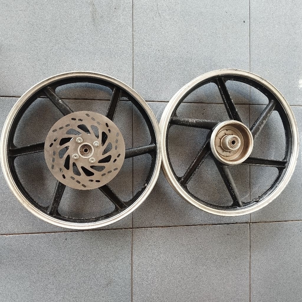 velg TK Japan Suzuki smash Shogun dll