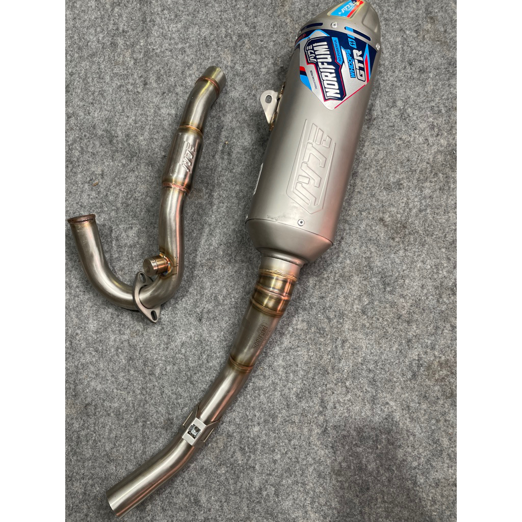 Kenalpot NORIFUMI GTR WR155