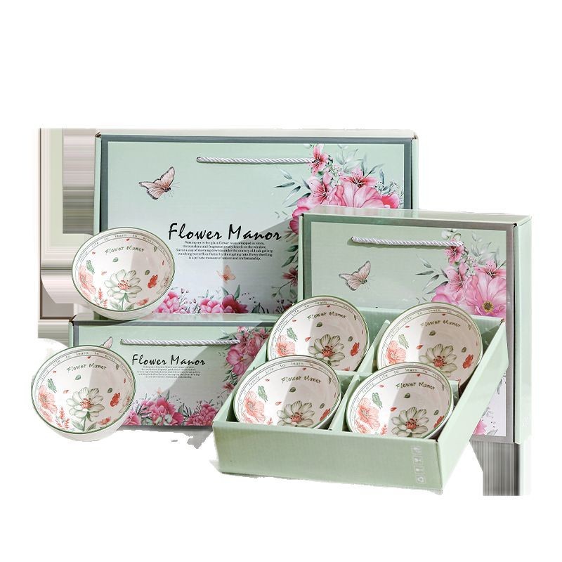 Souvernir mangkok set harga grosir