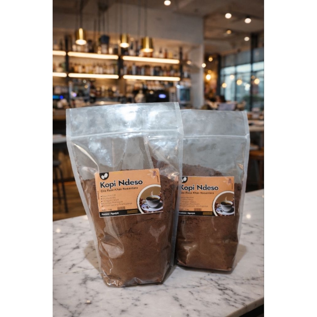 Kopi ndeso asli nganjuk 1kg