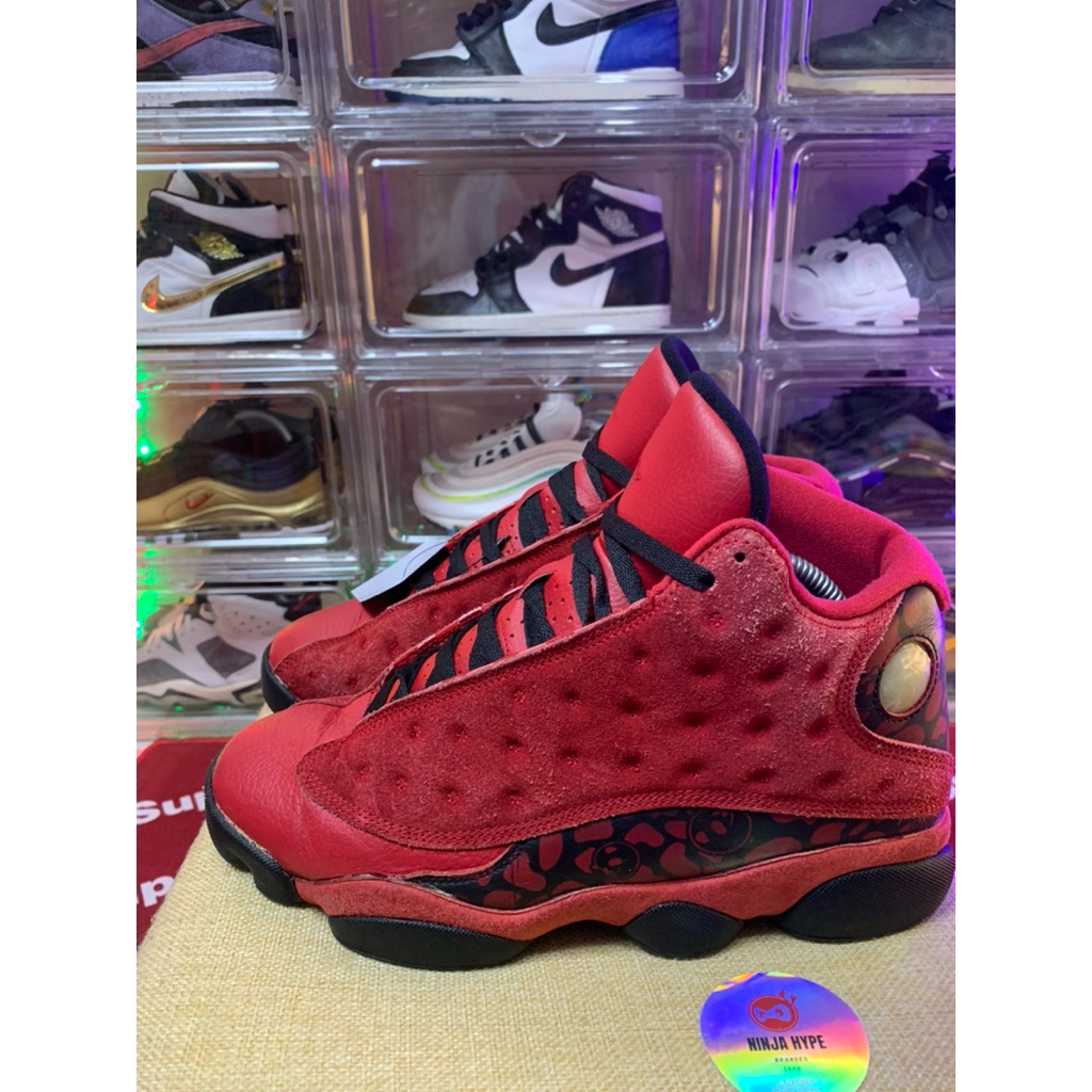 AIR JORDAN RETRO 13 SNGL DY SINGLE DAY SHOES AIR JORDAN 1 HIGH , AJ 1 , SEPATU , SHOES , SNEAKERS