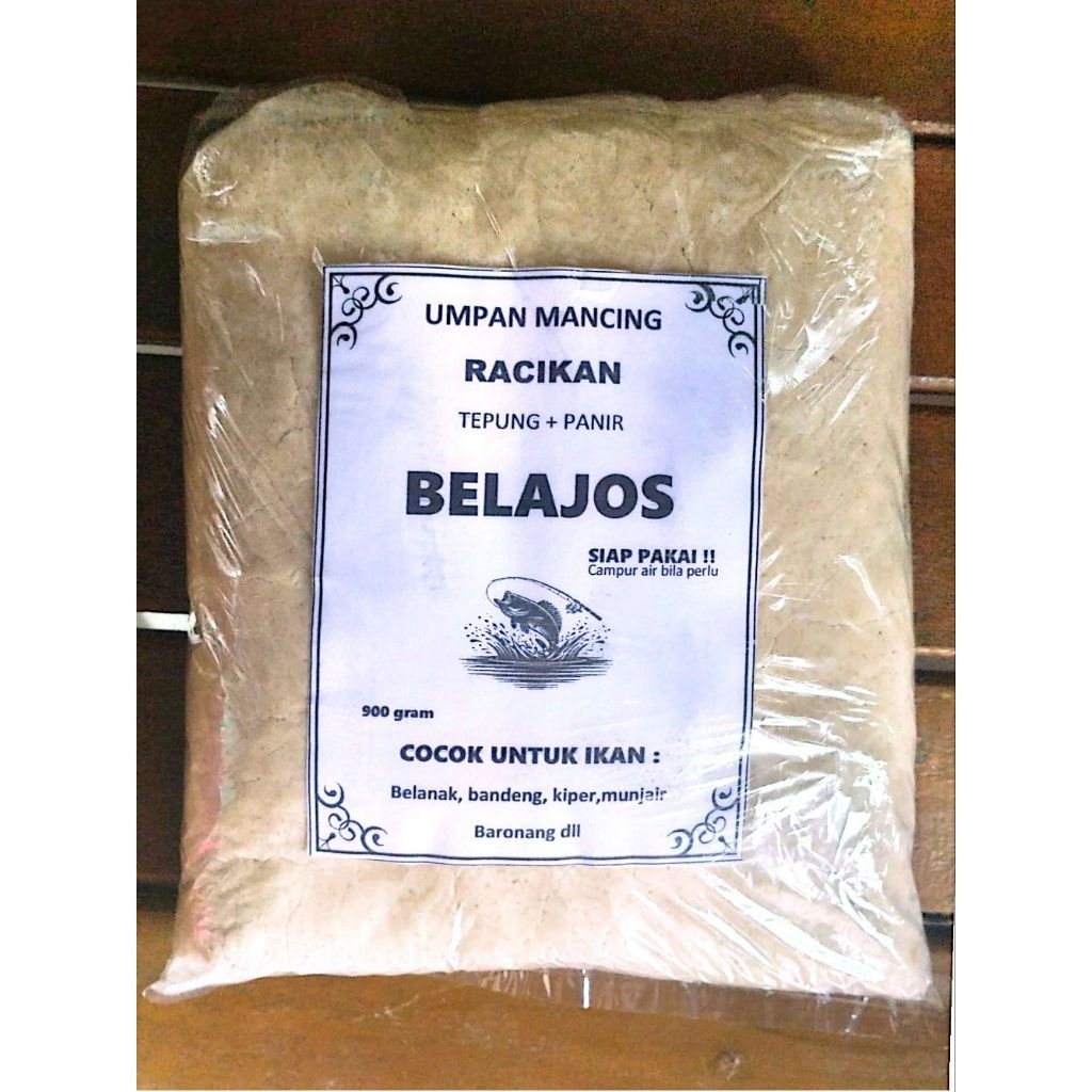 Umpan Mancing - Umpan Belanak Siap Pakai Anti Ambyar Dijamin Gacor 900g Belajos