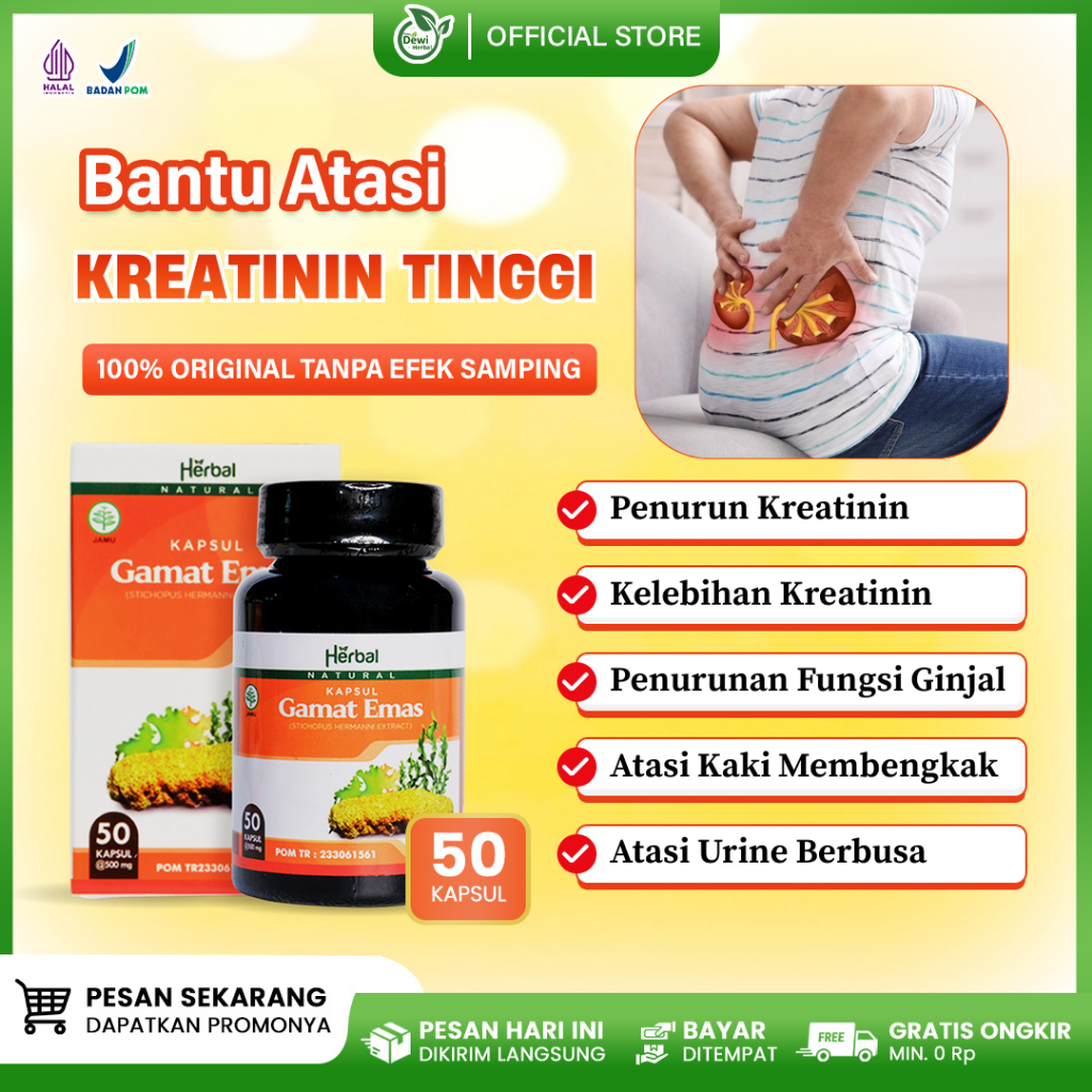 Obat Kreatinin Tinggi, Penurun Kreatinin, Ureum, Kelebihan Kreatinin, Penyakit Ginjal, Kaki Bengkak,
