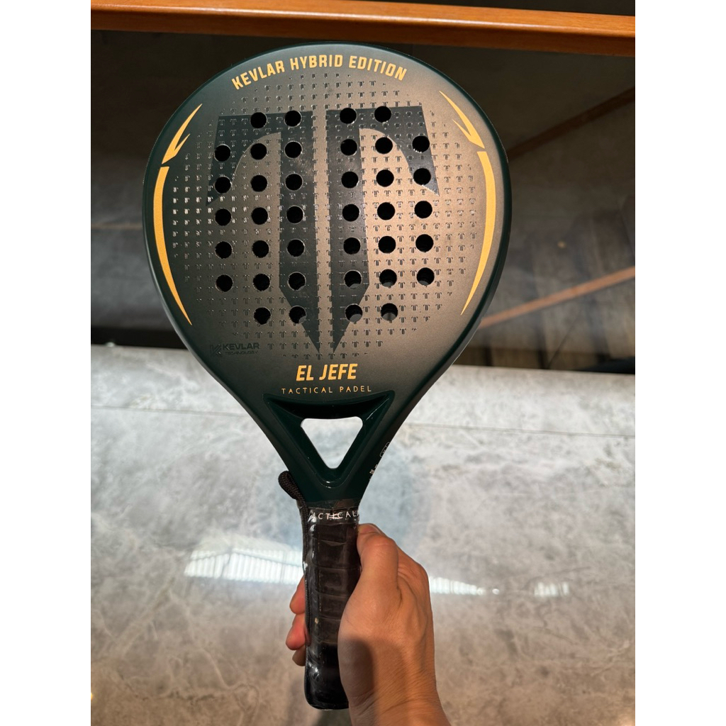 Tactical Padel El Jefe Kevlar New