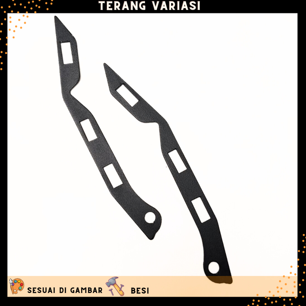 KLIP BRACKET BUMPER HONDA JAZZ GE8 VARIASI BUMPER HONDA JAZZ