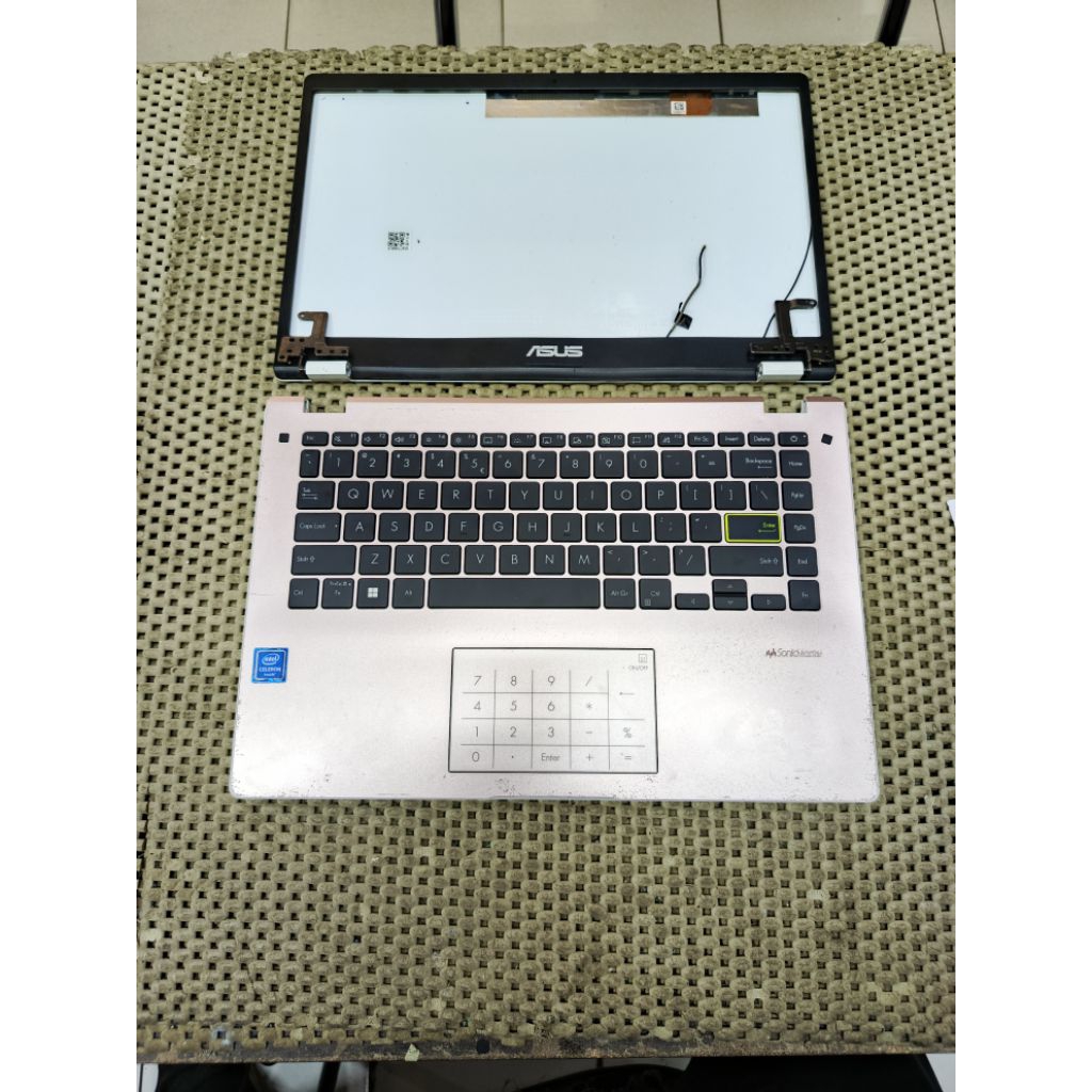 Casing laptop asus e410m 14 inc second
