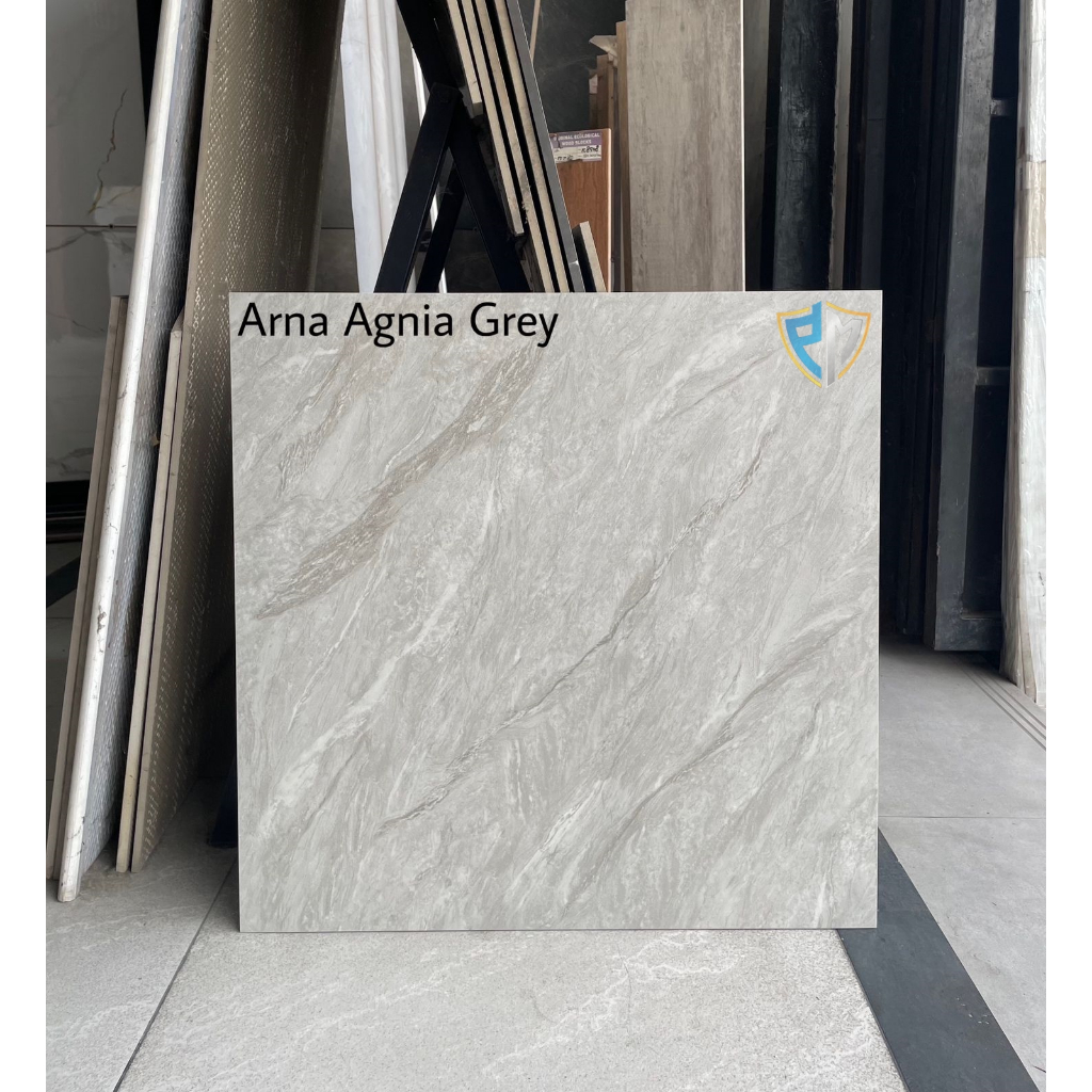 GRANIT LANTAI 60X60 AGNIA GREY