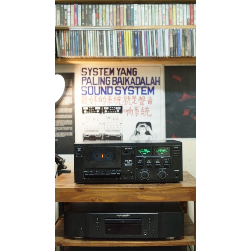 TAPE DECK TEAC A 103 (STEREO CASSETTE DECK)