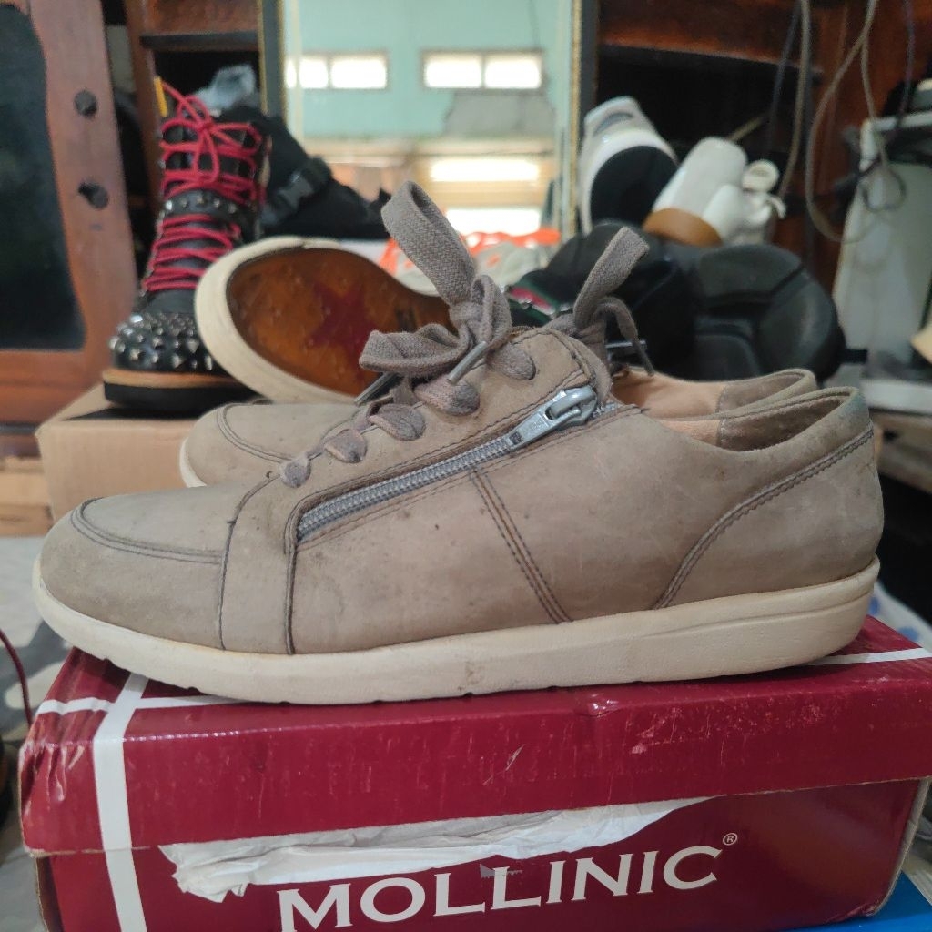 sepatu wanita kulit lembut vionic