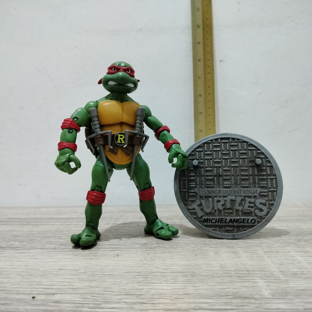 action figure tmnt Raphael classic collection