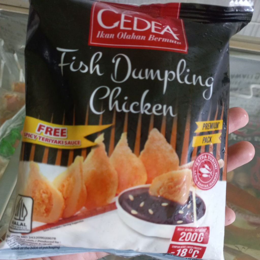 Cedea Dumpling Ayam 200gr