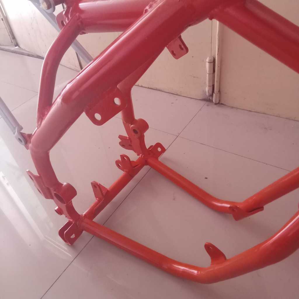 Rangka KTM mesin ninja rangka ktm 250