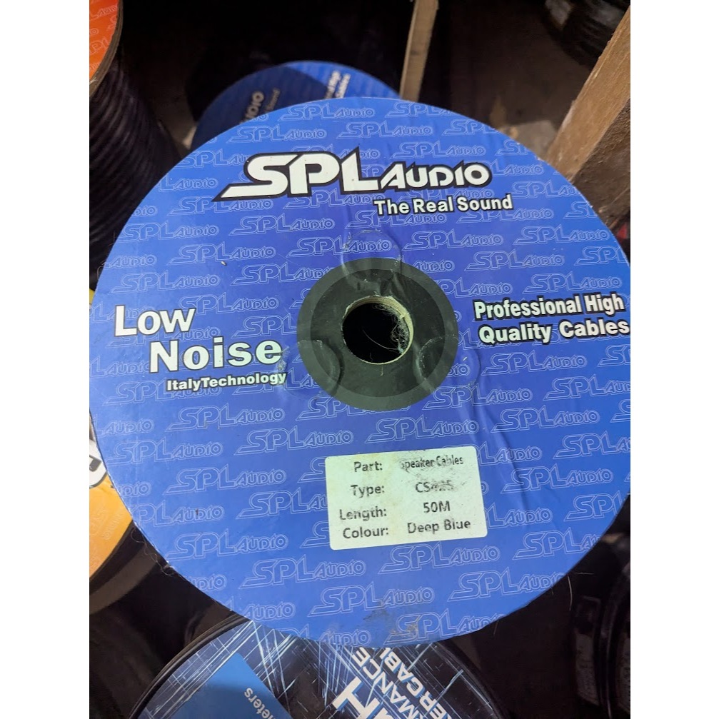 KABEL SPEAKER SPL AUDIO 4X2,5 50M